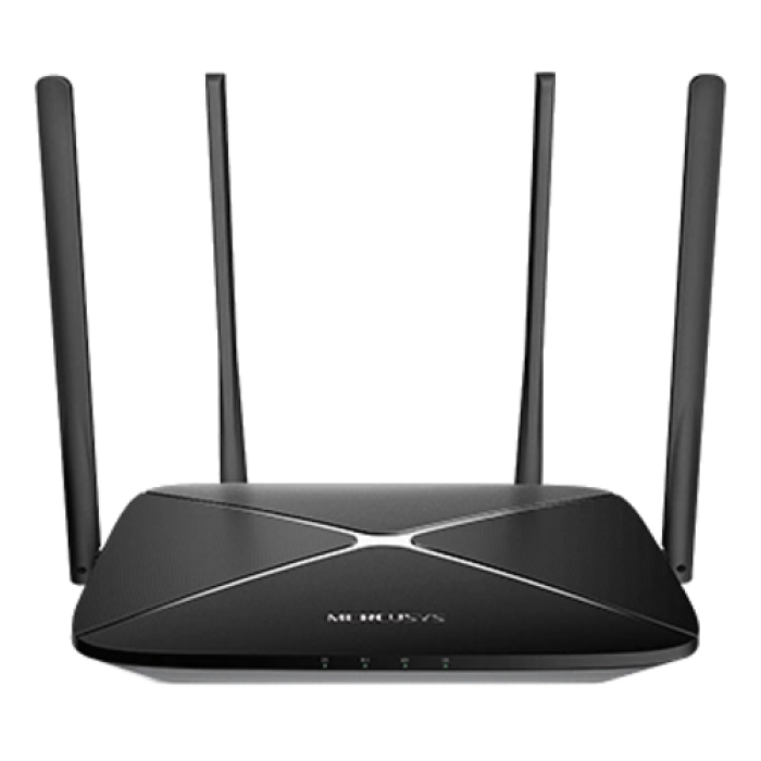 MERCUSYS AC12G AC1200 Wi-Fi-маршрутизатор 1 Гбит/с