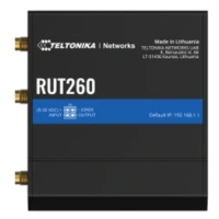 Teltonika RUT260 с поддержкой 4G LTE, промышленный сотовый маршрутизатор Wi-Fi.