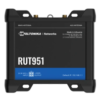 Teltonika RUT951 с поддержкой 4G LTE, промышленный сотовый маршрутизатор Wi-Fi.