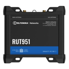 Teltonika RUT951 с поддержкой 4G LTE, промышленный сотовый маршрутизатор Wi-Fi.