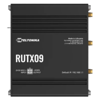 Teltonika RUTX09 IoT с поддержкой 4G LTE, Wi-Fi, промышленный сотовый маршрутизатор