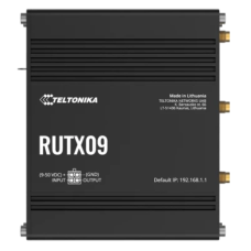 Teltonika RUTX09 IoT с поддержкой 4G LTE, Wi-Fi, промышленный сотовый маршрутизатор