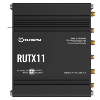 Промышленный сотовый маршрутизатор Teltonika RUTX11