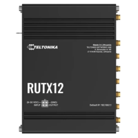 Промышленный сотовый маршрутизатор Teltonika RUTX12