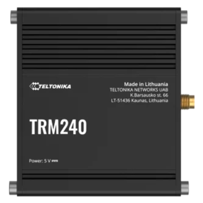 Teltonika TRM240 with USB LTE Industrial Modem
