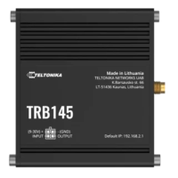 Промышленный модем Teltonika TRB145 с поддержкой LTE и RS485.