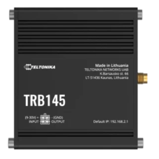 Промышленный модем Teltonika TRB145 с поддержкой LTE и RS485.