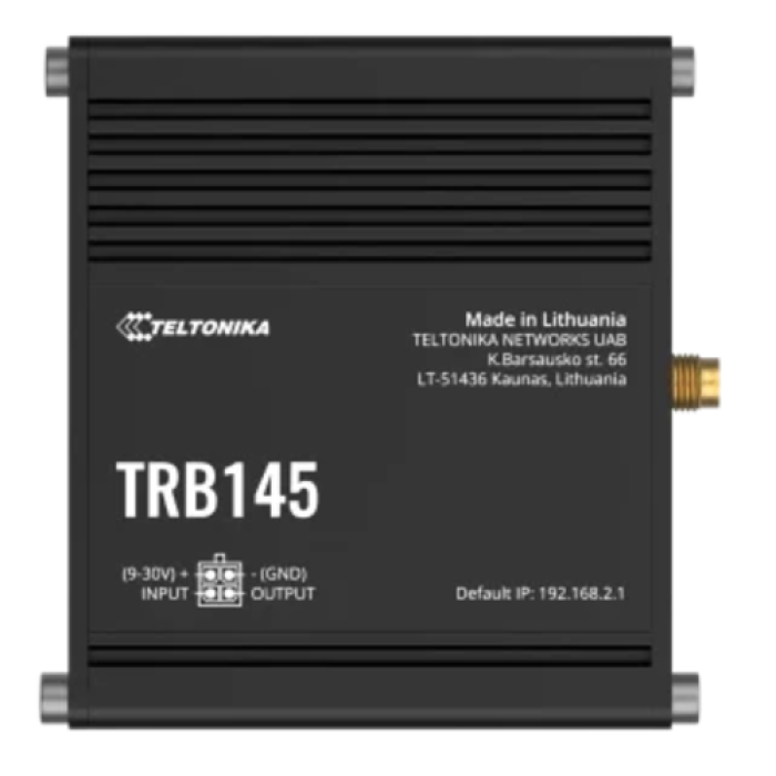 Промышленный модем Teltonika TRB145 с поддержкой LTE и RS485.