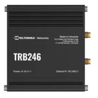 Промышленный модем Teltonika TRB246 IoT 4G/LTE, 3G, 2G