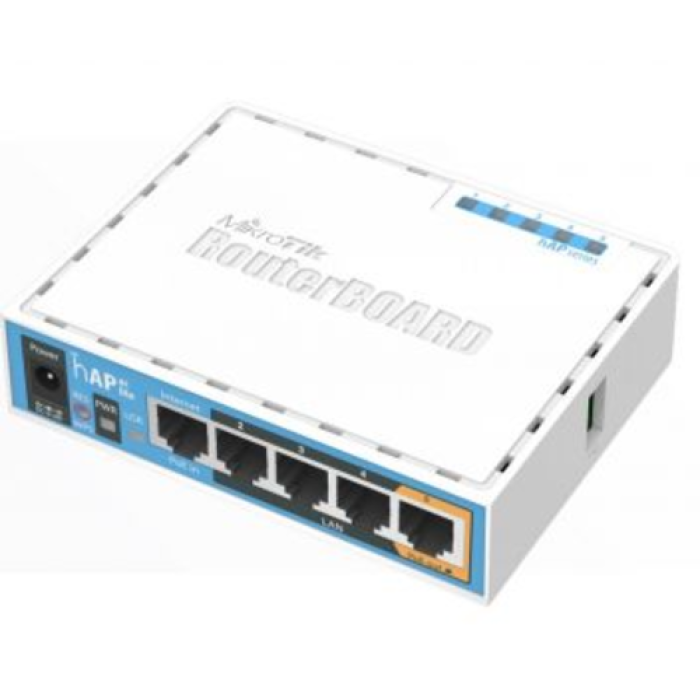 Точка доступа MikroTik hAP ac lite (RB952Ui-5ac2nD)