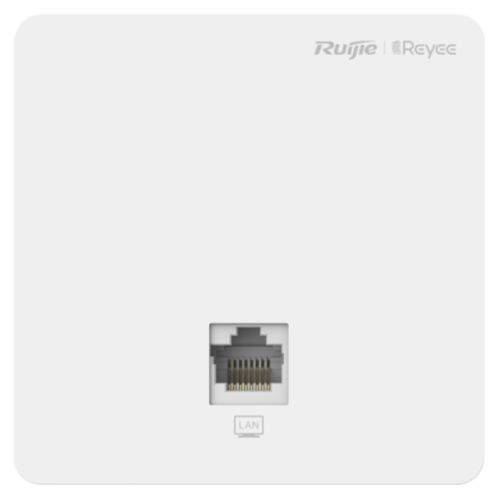 Настенная точка доступа Ruijie Reyee RG-RAP1200(F).