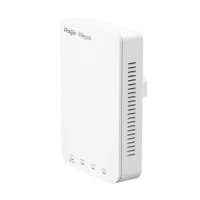 Настенная точка доступа Ruijie Reyee RG-RAP1200(P).