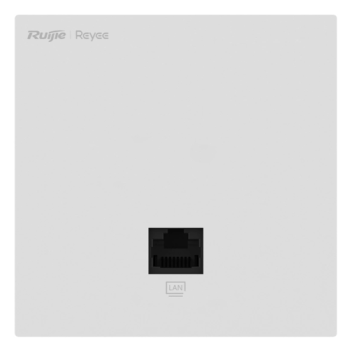 Настенная точка доступа Ruijie Reyee RG-RAP1201 Wi-Fi 5 1267 Мбит/с