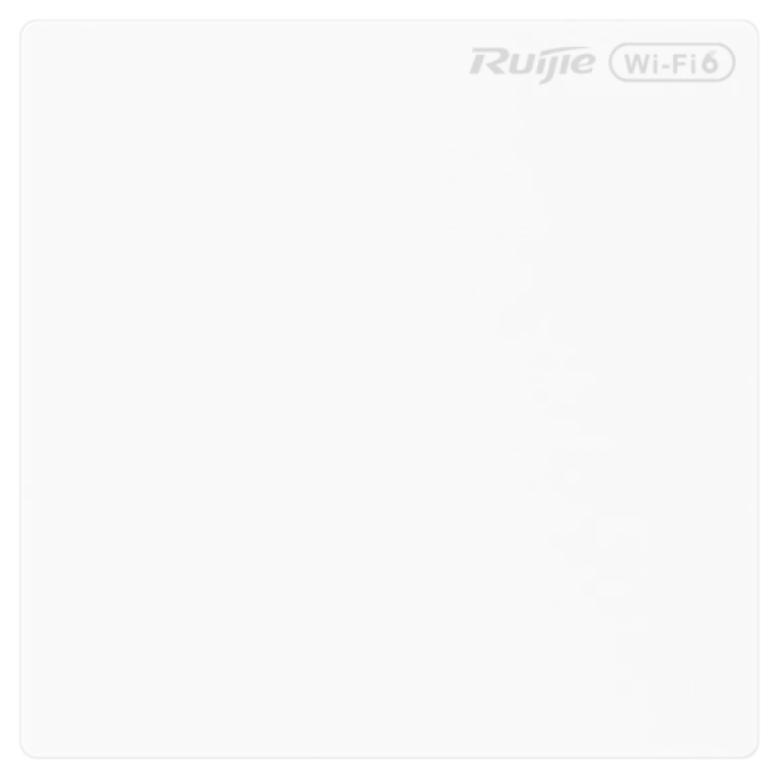 Двухдиапазонная точка доступа Ruijie Reyee RG-RAP62-Wall-Lite Wi-Fi 6 AX3000
