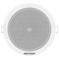 Аналоговый потолочный динамик Hikvision DS-QAE0206G1-V, 6 Вт.