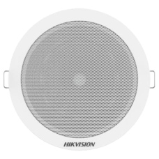Аналоговый потолочный динамик Hikvision DS-QAE0206G1-V, 6 Вт.