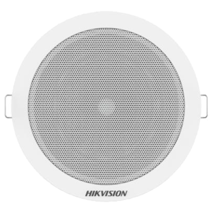 Аналоговый потолочный динамик Hikvision DS-QAE0206G1-V, 6 Вт.