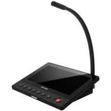 Сетевой микрофон для пейджинга Hikvision DS-QAZ1MP7G1/EU