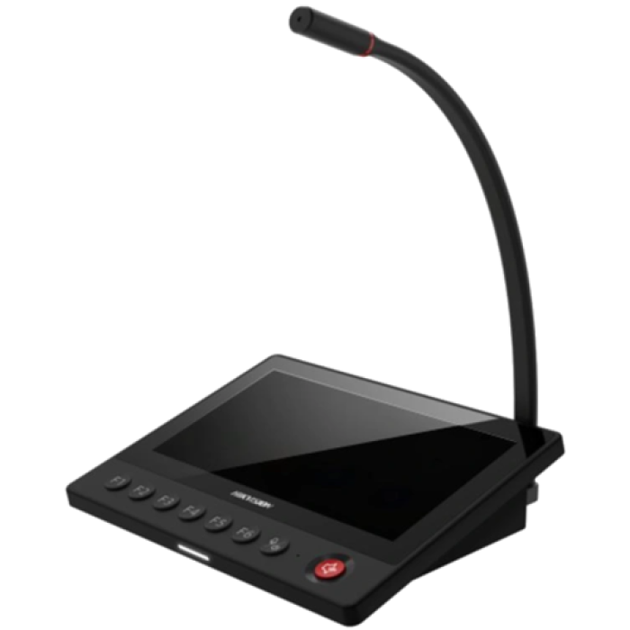 Сетевой микрофон для пейджинга Hikvision DS-QAZ1MP7G1/EU