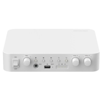 Hikvision DS-QAE1A80G1-VB/EU(B) 80 W Network Amplifier