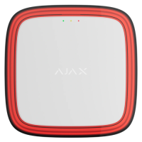 Детектор пожарной сигнализации Ajax EN54 FireProtect (VAD) белого цвета
