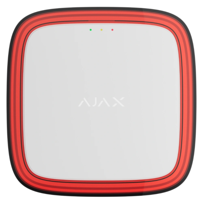 Детектор пожарной сигнализации Ajax EN54 FireProtect (VAD) белого цвета