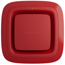 Огнезащитный алкотестер Ajax EN54 FireProtect красного цвета