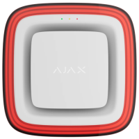 Ajax EN54 FireProtect (звуковой/VAD) белый пожарный звуковой и световой детектор