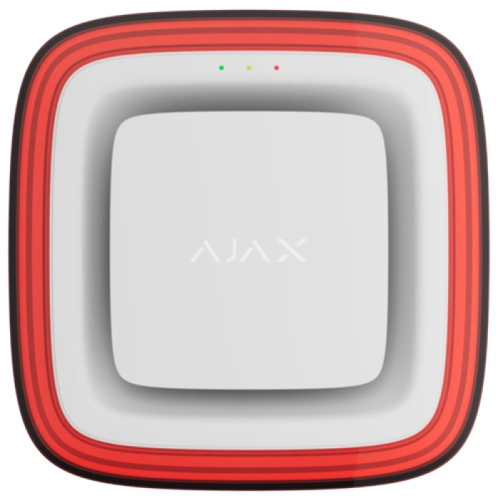 Ajax EN54 FireProtect (звуковой/VAD) белый пожарный звуковой и световой детектор