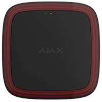 Черный пожарный извещатель Ajax EN54 FireProtect (VAD)