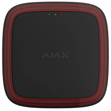 Черный пожарный извещатель Ajax EN54 FireProtect (VAD)