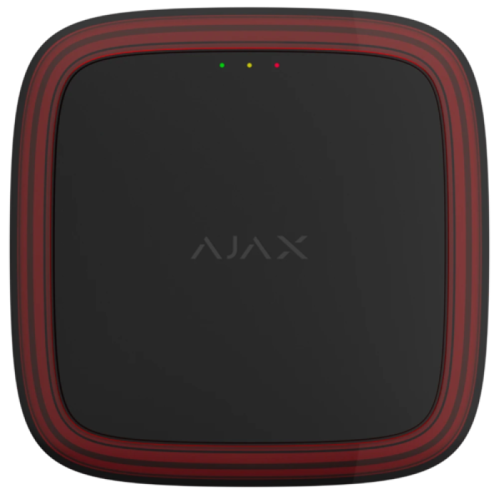 Ajax EN54 FireProtect (VAD) black пожежний світловий Cповіщувач