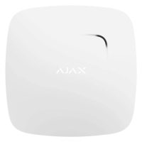 Ajax FireProtect Plus (8EU) UA white (with CO) smoke and carbon monoxide detector