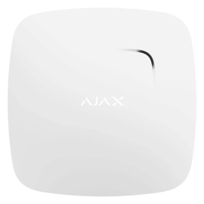 Детектор дыма и угарного газа Ajax FireProtect Plus (8EU) белого цвета (с датчиком CO).