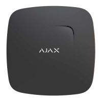 Детектор дыма и угарного газа Ajax FireProtect Plus (8EU) UA черного цвета (с датчиком CO).