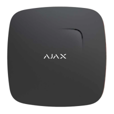 Ajax FireProtect Plus (8EU) UA black (with CO) smoke and carbon monoxide detector
