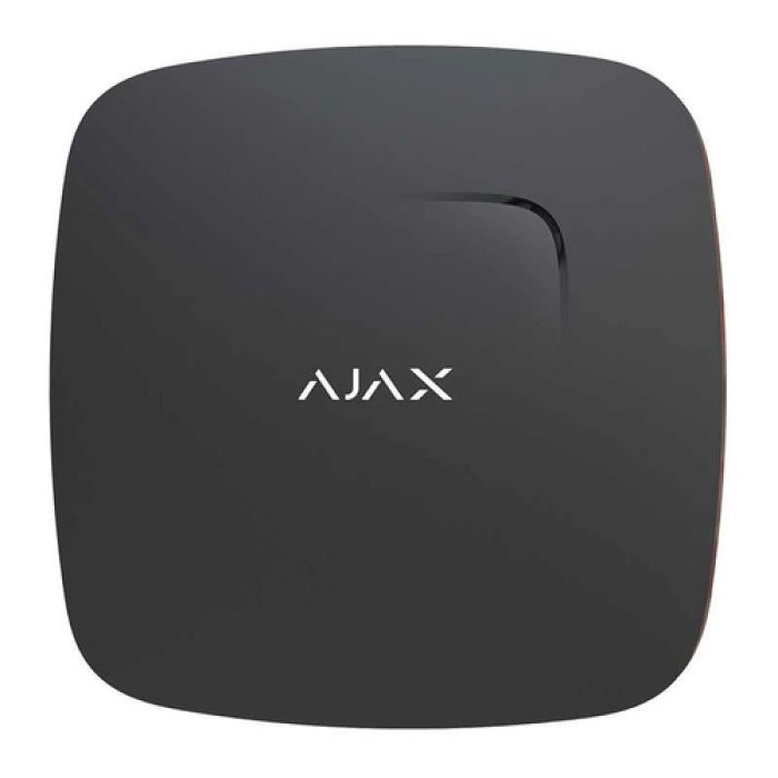 Детектор дыма и угарного газа Ajax FireProtect Plus (8EU) UA черного цвета (с датчиком CO).