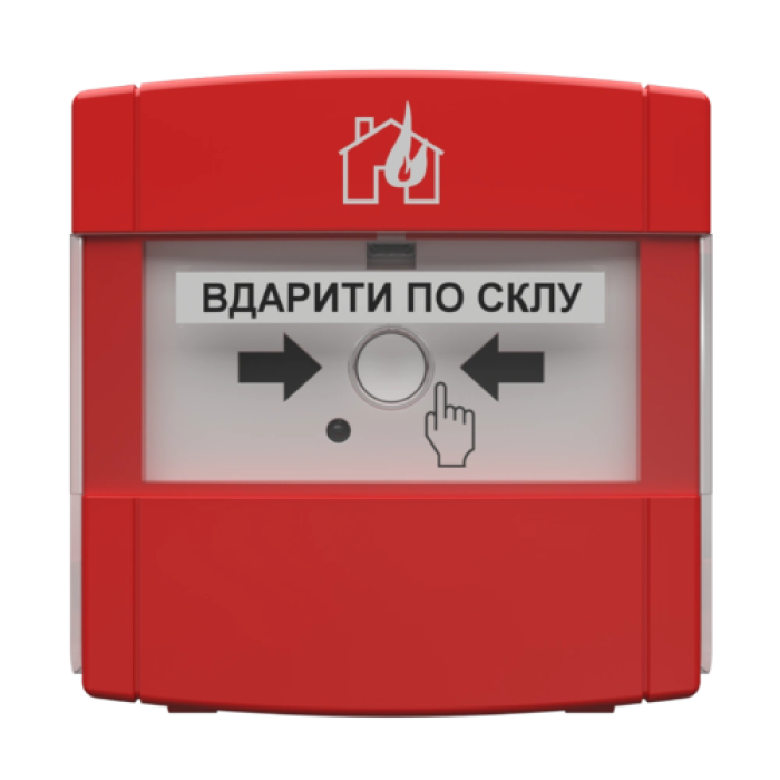 Адресный ручной пожарный извещатель Tiras DETECTO MNL110 Tiras