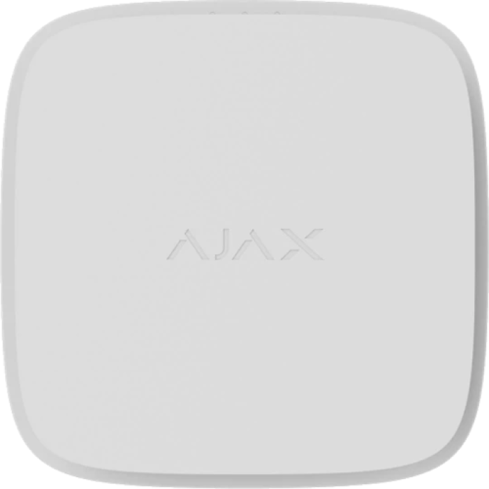 Ajax FireProtect 2 RB (Heat/Smoke) (8EU) white диму та температури Сповіщувач