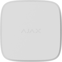 Ajax FireProtect 2 RB (тепло/дым/угарный газ) (8 EU) — беспроводной детектор белого дыма, температуры и угарного газа.