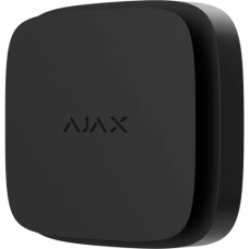 Детектор дыма и тепла Ajax FireProtect 2 SB (тепло/дым) (8 евро) черного цвета