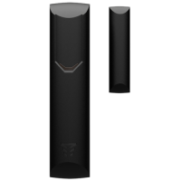 Беспроводной точечный магнитоконтактный детектор Tiras X-Shift черного цвета