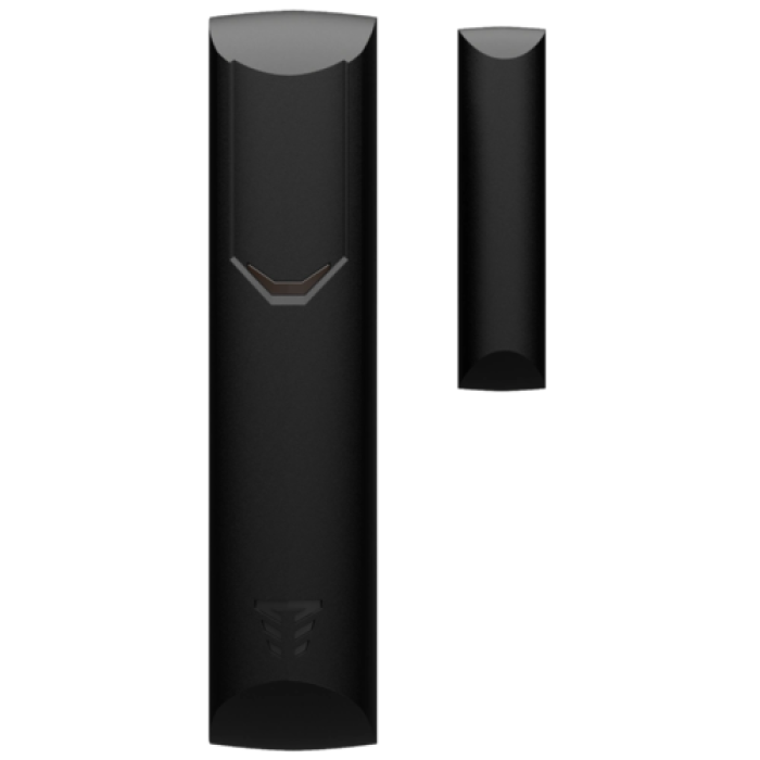 Беспроводной точечный магнитоконтактный детектор Tiras X-Shift черного цвета
