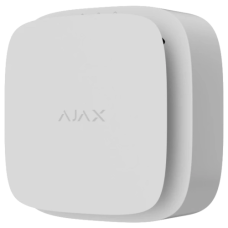 Ajax FireProtect 2 RB (Heat/CO) (8EU) ASP white temperature and carbon monoxide detector