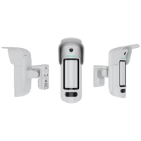 Ajax MotionCam Outdoor HighMount (PhOD) white motion detector with camera