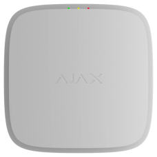 Ajax EN54 FireProtect (Smoke/Sounder) white fire smoke detector with sound alarm Detector