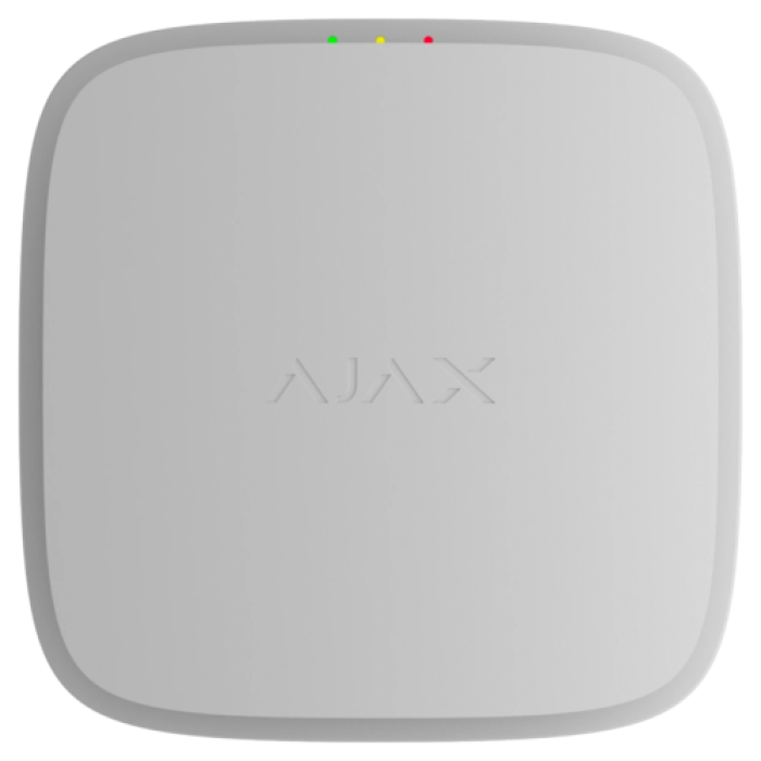 Ajax EN54 FireProtect (Smoke/Sounder) white fire smoke detector with sound alarm Detector