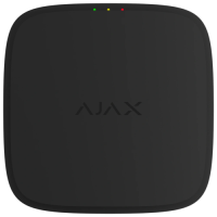 Ajax EN54 FireProtect (Smoke/Sounder) black fire smoke detector with sound alarm Detector