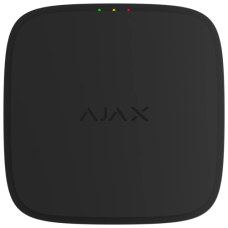 Ajax EN54 FireProtect (Smoke/Sounder) black fire smoke detector with sound alarm Detector