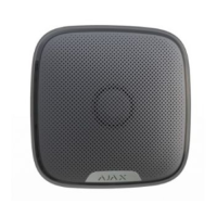 Беспроводная уличная сирена StreetSiren (черная) Ajax